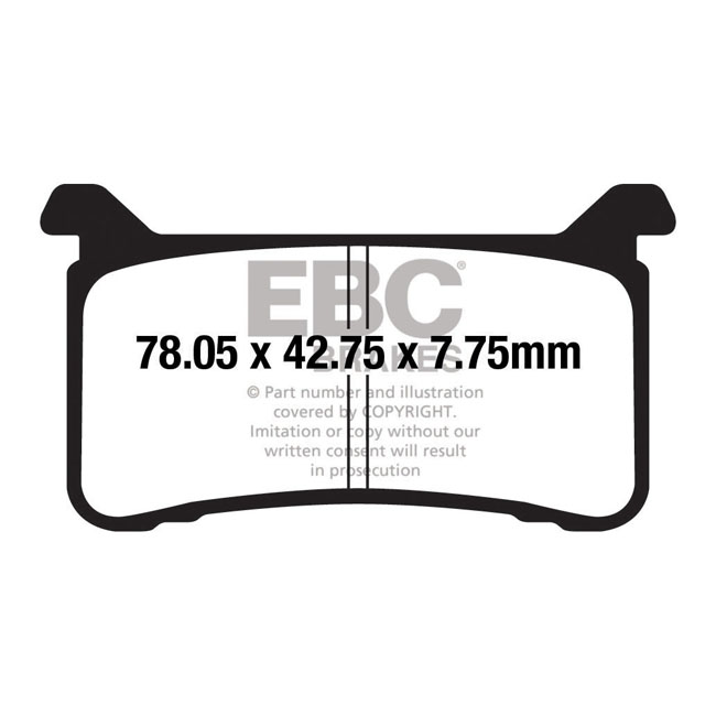 EBC Double-H Sintered brake pads