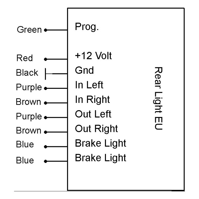 Axel Joost Elektronik, Rear Light EU