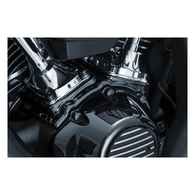 Kuryakyn, Kool Kaps bolt cover engine kit. Black