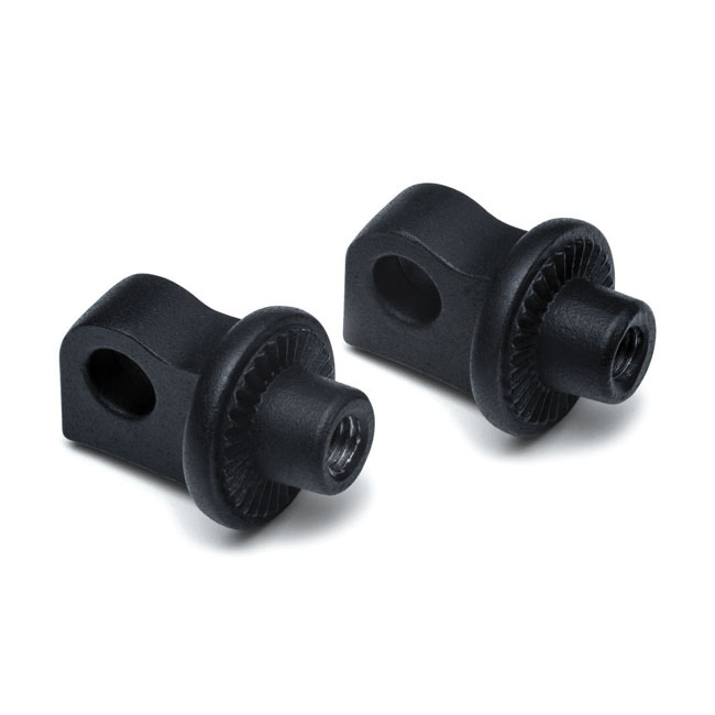 Kuryakyn, splined male mount peg adapters