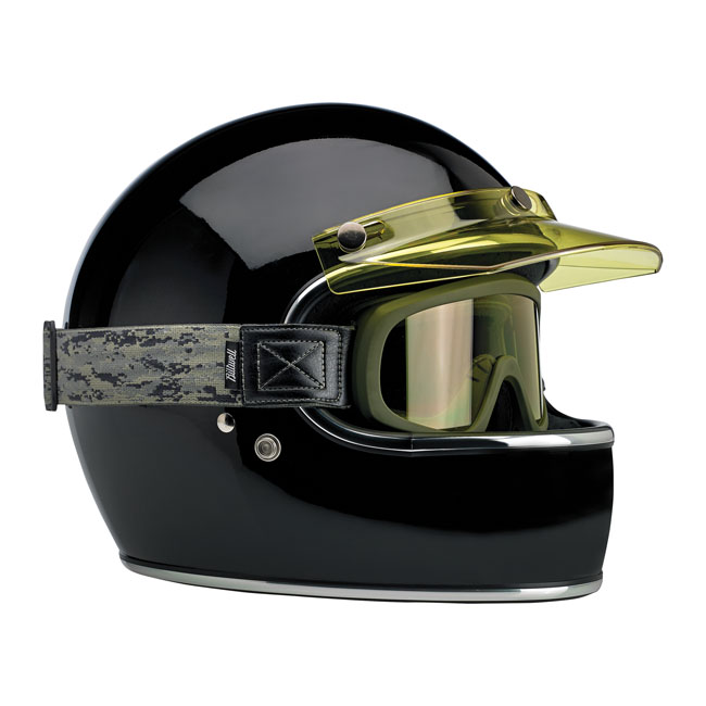 Biltwell Overland 2.0 Grunt goggle olive camo