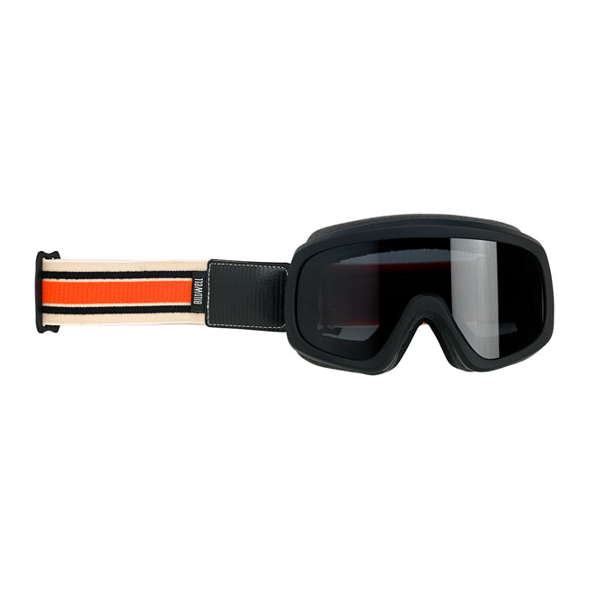 Biltwell Overland 2.0 Racer goggle black C/O