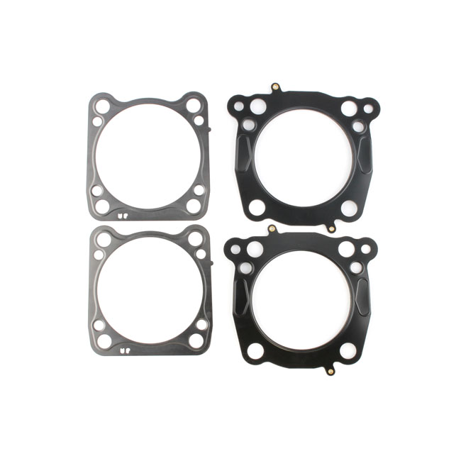 Cometic, head & base gasket kit. 3.9737" bore