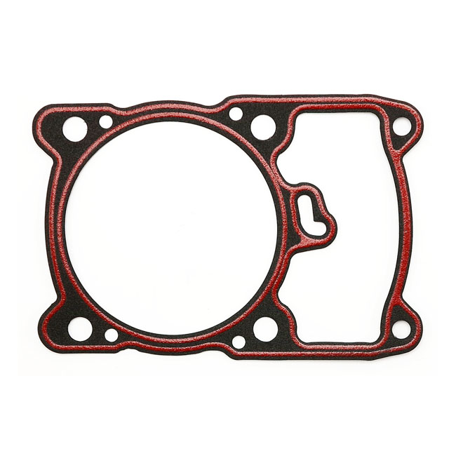 James, cylinder base gasket set. .032" Foamet