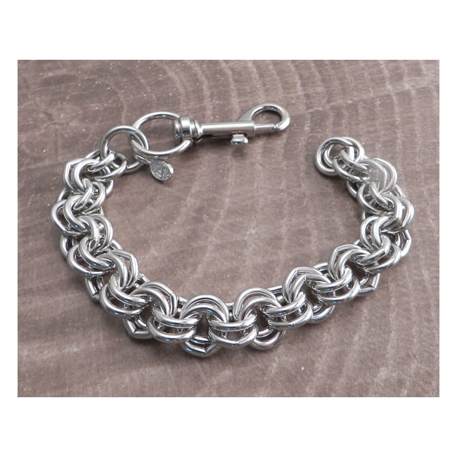 AmiGaz double ring chain bracelet