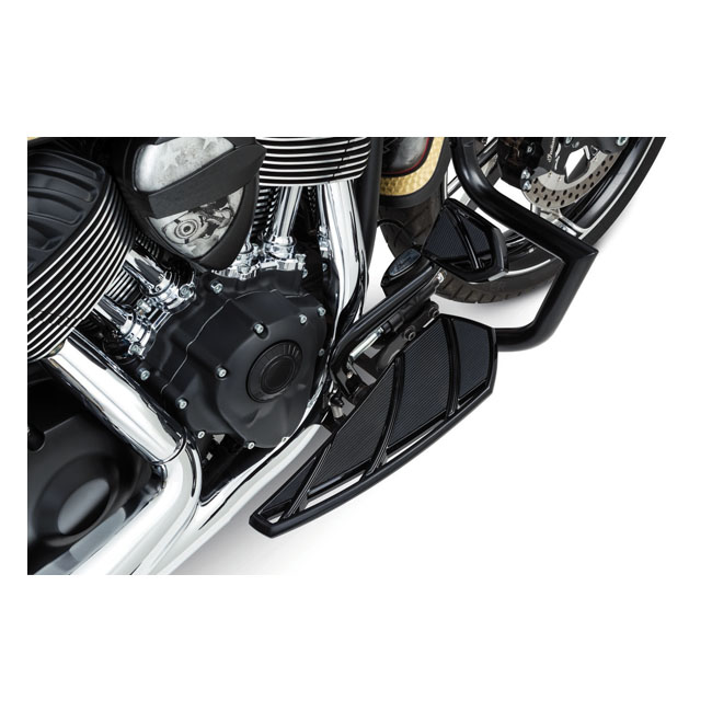 Kuryakyn, Phantom rider floorboards gloss black