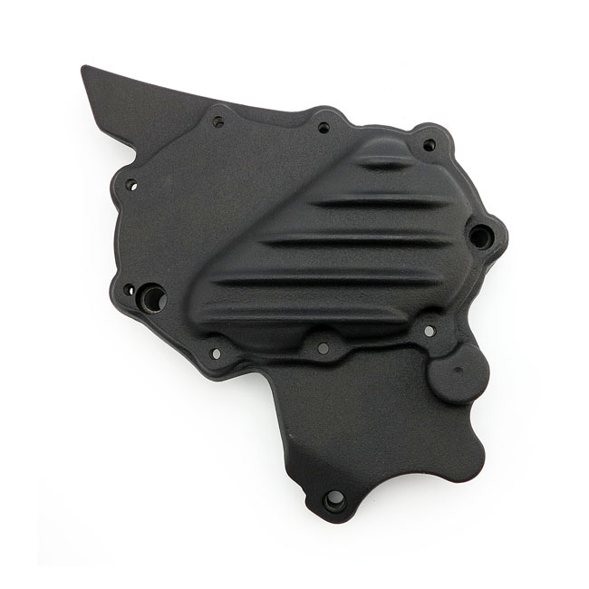 EMD, ribbed sprocket cover XL. Black