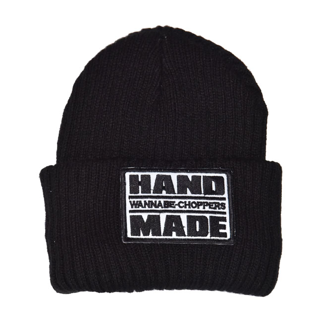 Wannabe choppers beanie "Hand Made" One size fits most