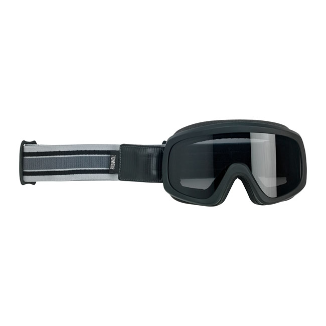 Biltwell Overland 2.0 Racer goggle black/grey