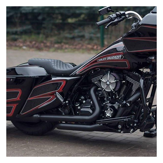 Killer Custom, stretched gas tank & side cover kit. 