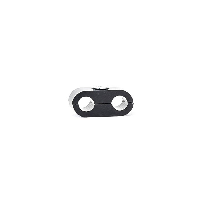 Killer Custom, throttle/idle cable clamps. Black, 4.7mm