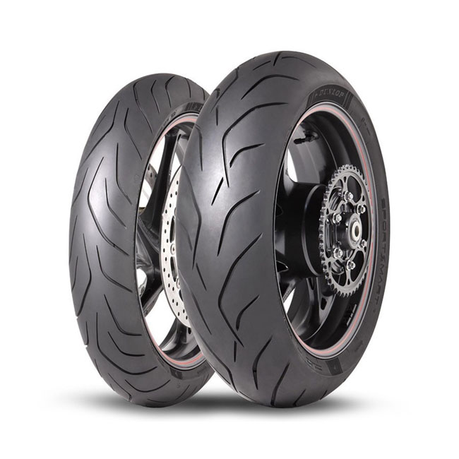 Dunlop 120/70ZR17 TL SPORTSMART Mk3