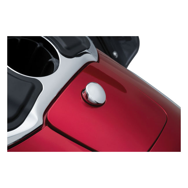 Kuryakyn, Quick release fuel door knob chrome