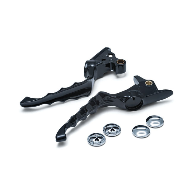 Kuryakyn, Zombie levers gloss black