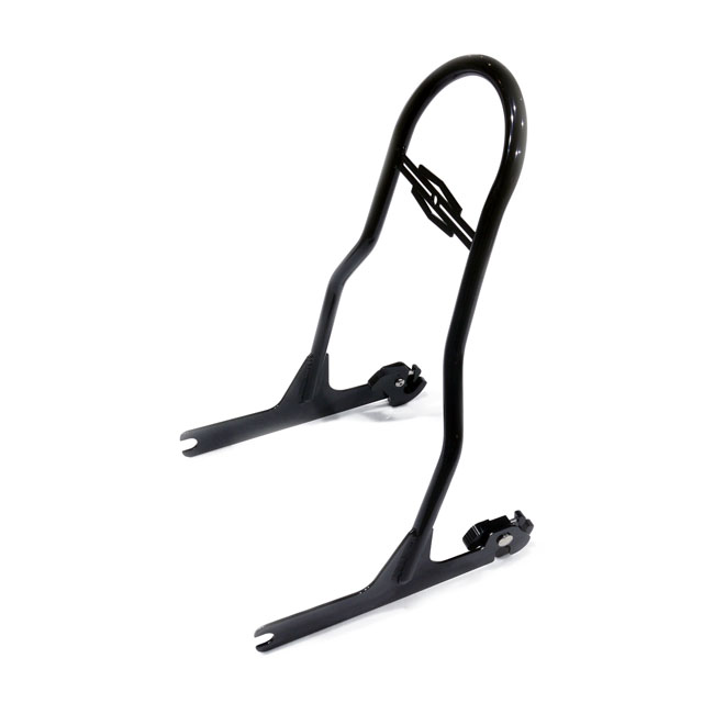 Sissy bar kit 17.50" upright black