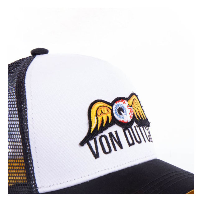 Von Dutch Eyes cap black/yellow One size fits most