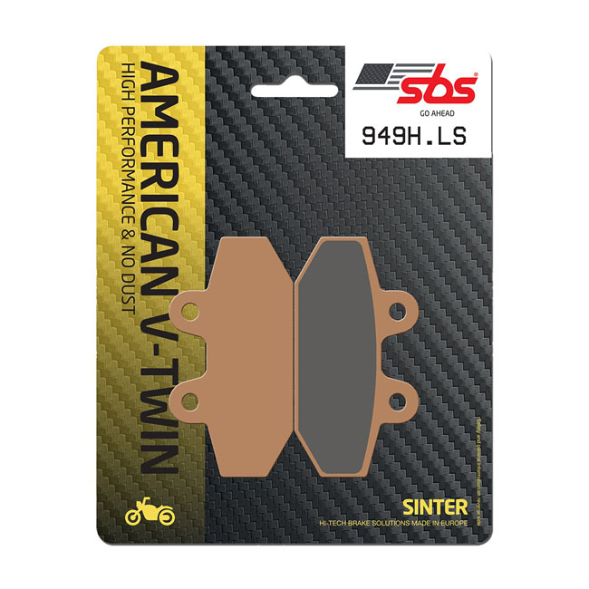 SBS, brake pads. Street Excel Sinter