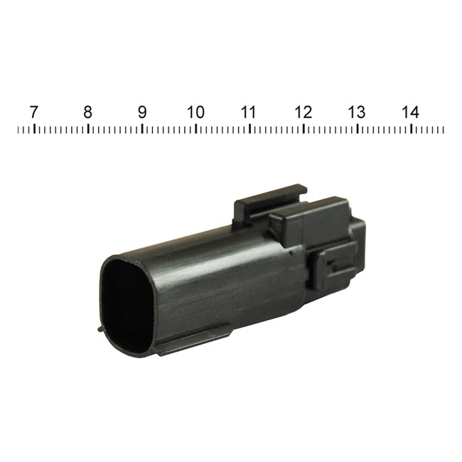 NAMZ, Molex MX-150 connector. Black, receptacle, 4-pin