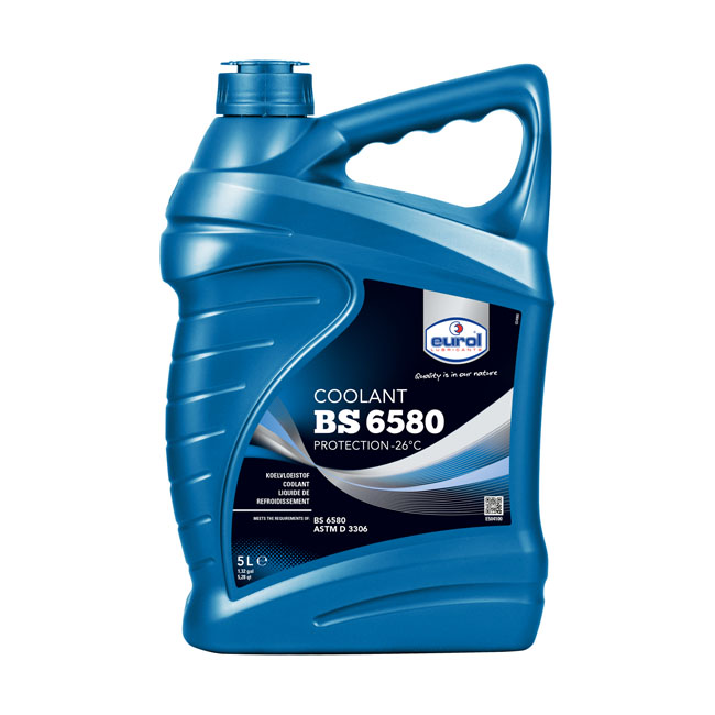 Eurol Engine Coolant -26�C BS 6580