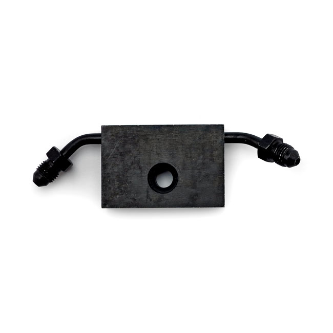 Goodridge, ABS adapter front. Black