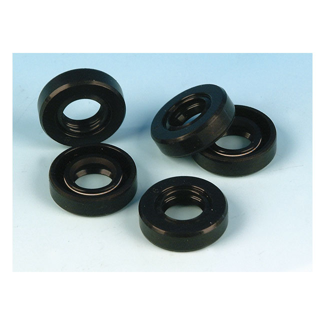 James, shifter shaft oil seal. Rubber OD