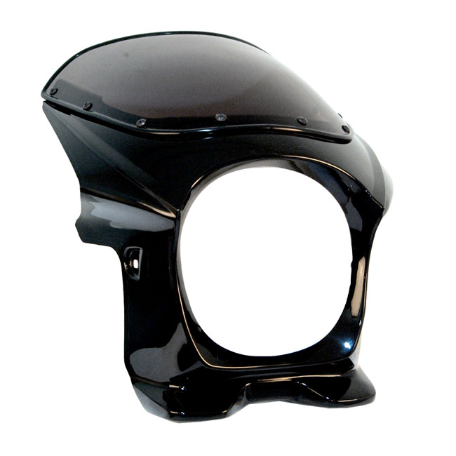 Emgo, Venom Mark II fairing. Black