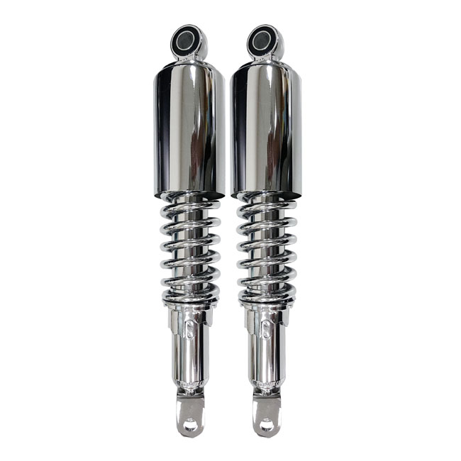 Emgo, OEM style shock absorbers for Honda. With shroud