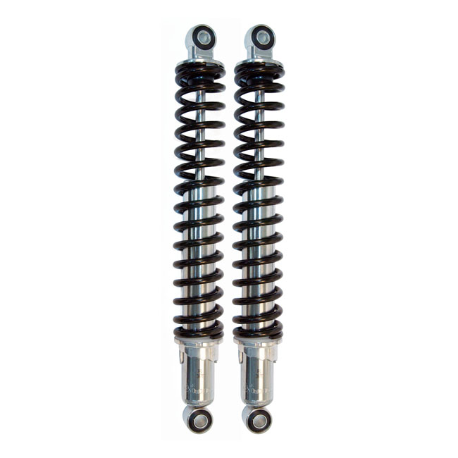 Emgo shock absorbers chrome