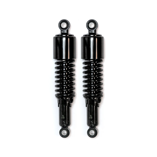 Emgo Shorty shock absorbers 11.4"/289mm black