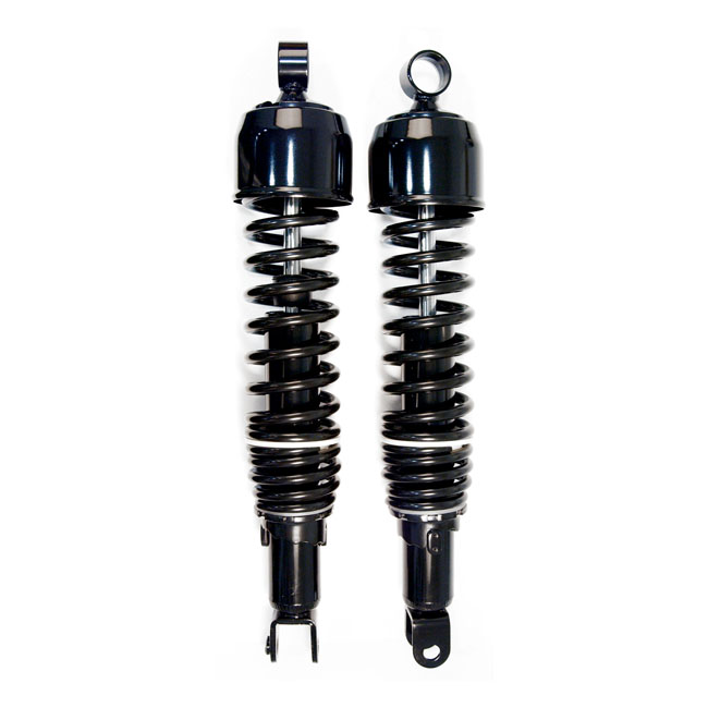 Emgo shock absorbers black shrouds