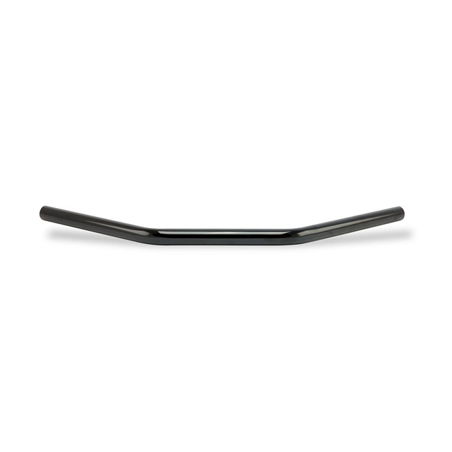 Drag bar 1" gloss black