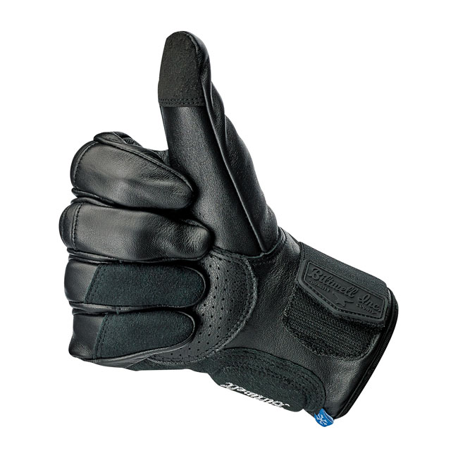 Biltwell Belden gloves black CE appr. Size XS