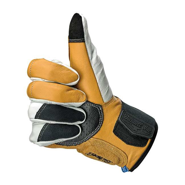 Biltwell Belden gloves cement CE appr. Size XS