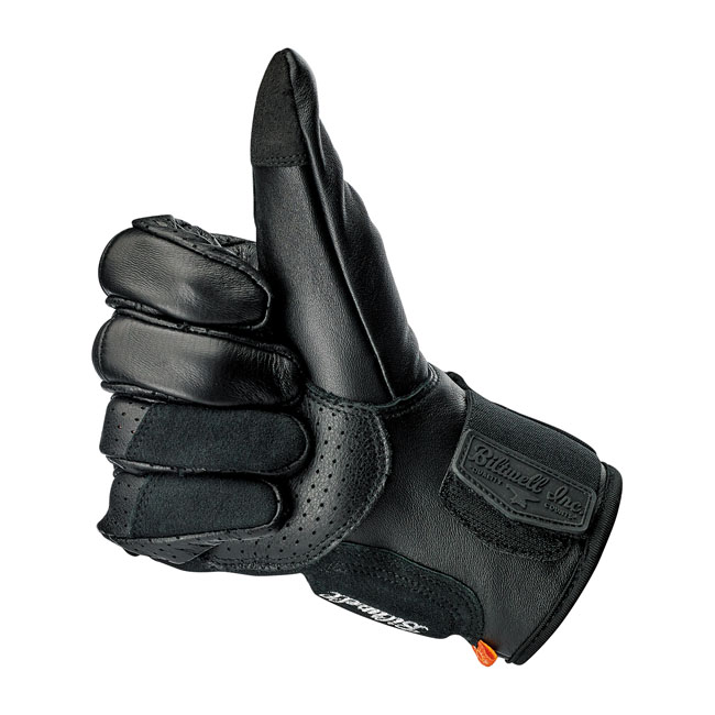 Biltwell Borrego gloves black CE appr. Size XS