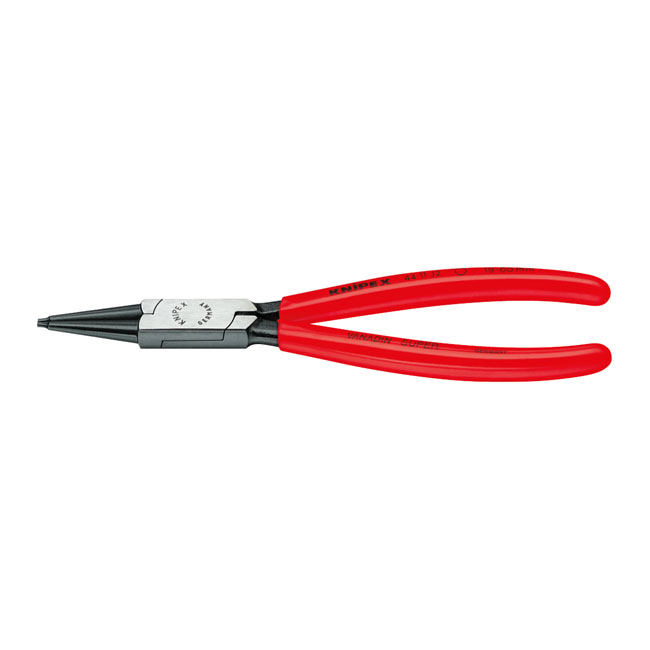 Knipex internal circlip pliers with straight tips