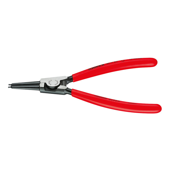 Knipex external circlip pliers with straight tips