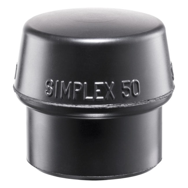 Halder insert for Simplex mallet 80mm rubber - Medium hard