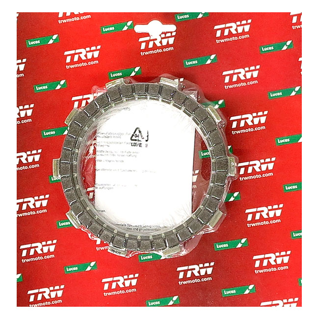 TRW clutch plate kit, frictions discs