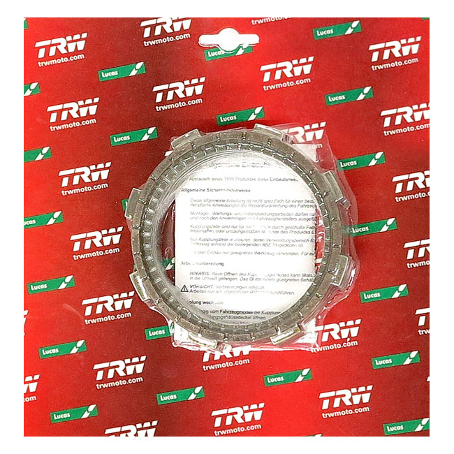 TRW clutch plate kit, frictions discs