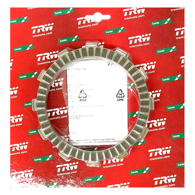 TRW clutch plate kit, frictions discs