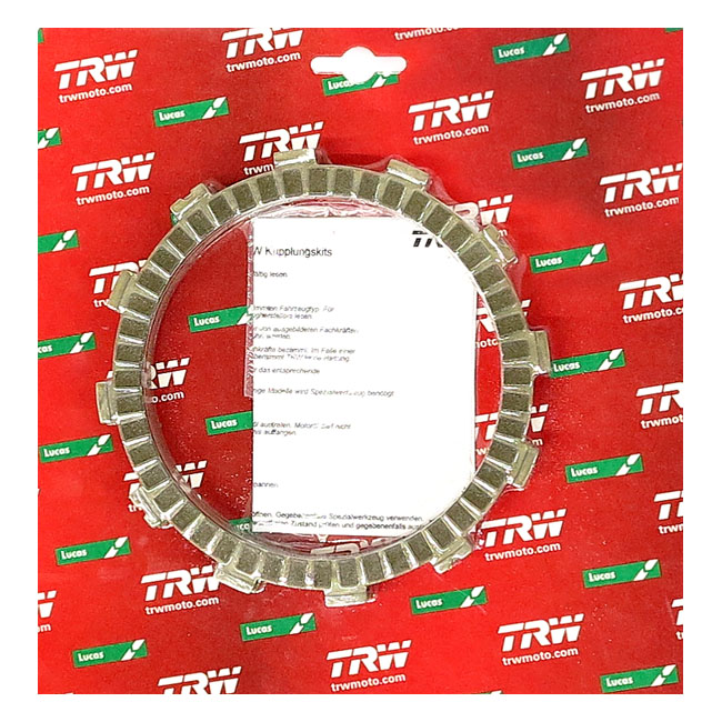 TRW clutch plate kit, frictions discs