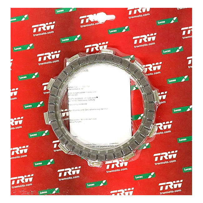 TRW clutch plate kit, frictions discs