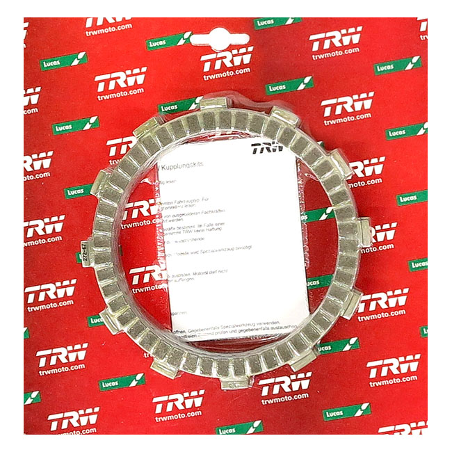 TRW clutch plate kit, frictions discs