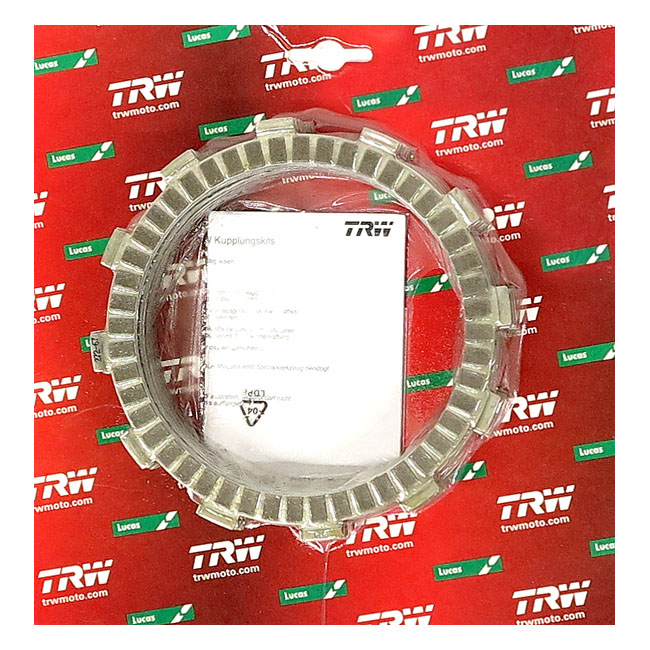 TRW clutch plate kit, frictions discs