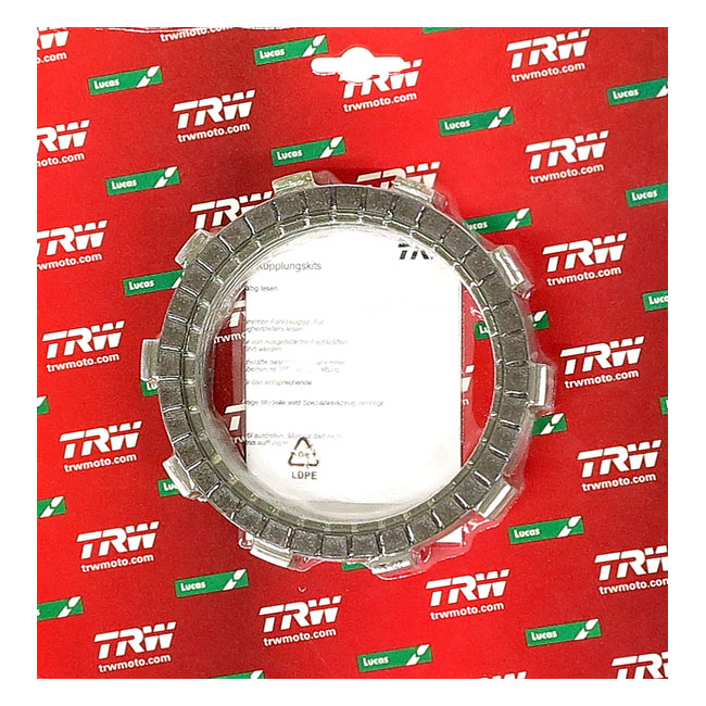 TRW clutch plate kit, frictions discs