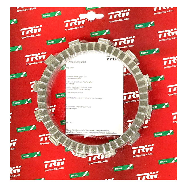 TRW clutch plate kit, frictions discs