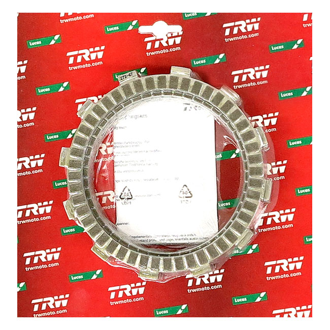 TRW clutch plate kit, frictions discs