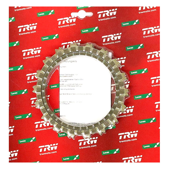 TRW clutch plate kit, frictions discs