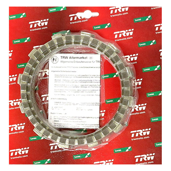 TRW clutch plate kit, frictions discs