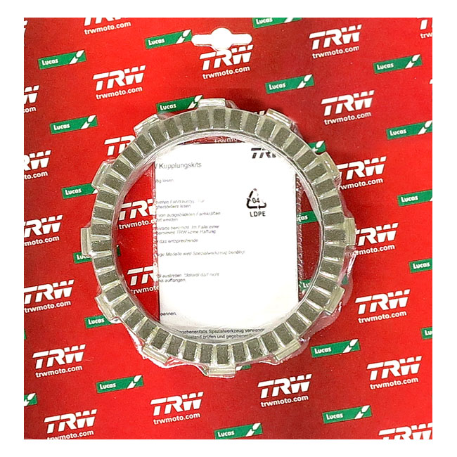 TRW clutch plate kit, frictions discs